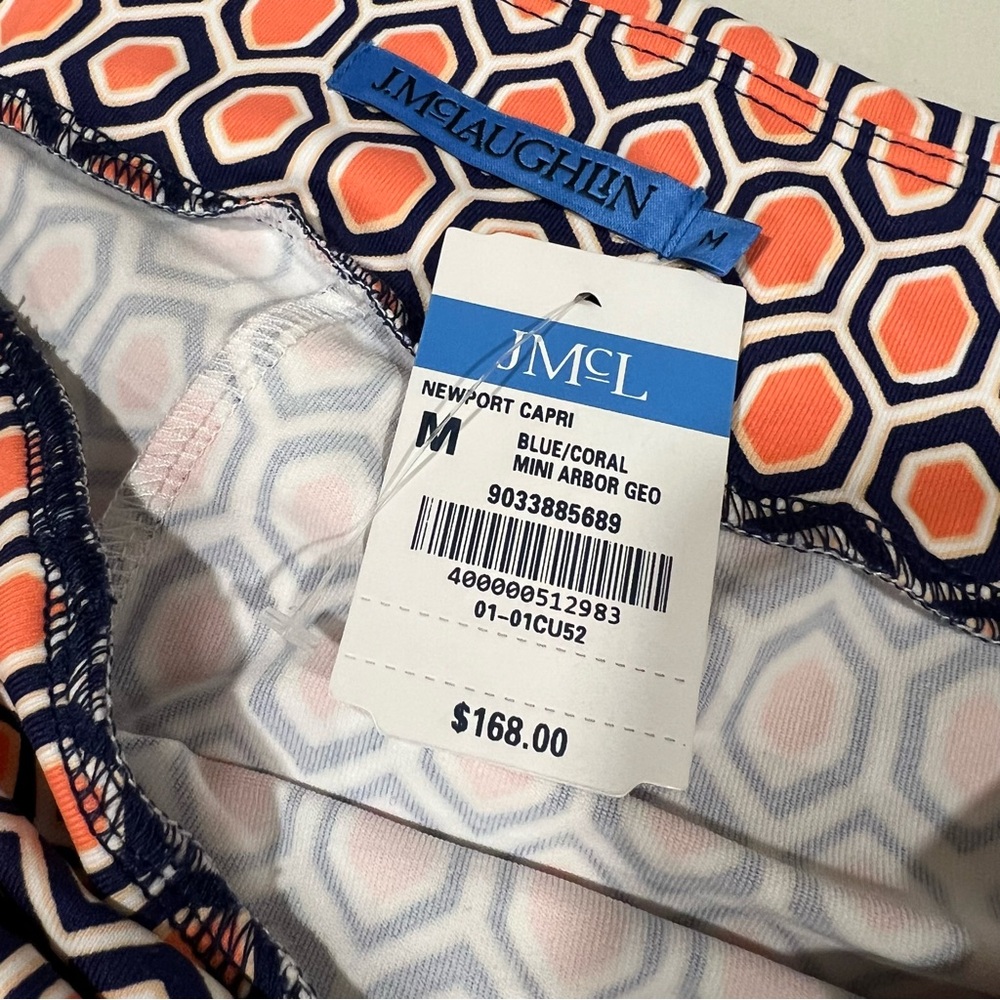 J.McLaughlin Geometric‎ Patterned Pants size medi… - image 3